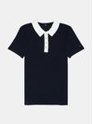 Polo-de-Corte-Classic-con-Cuello-a-Contraste-de-Mujer-Tommy-Hilfiger-XW04969-DW5