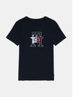 Playera-de-Corte-Regular-con-Logo-Texturizado-de-Mujer-Tommy-Hilfiger-XW06122-DW5