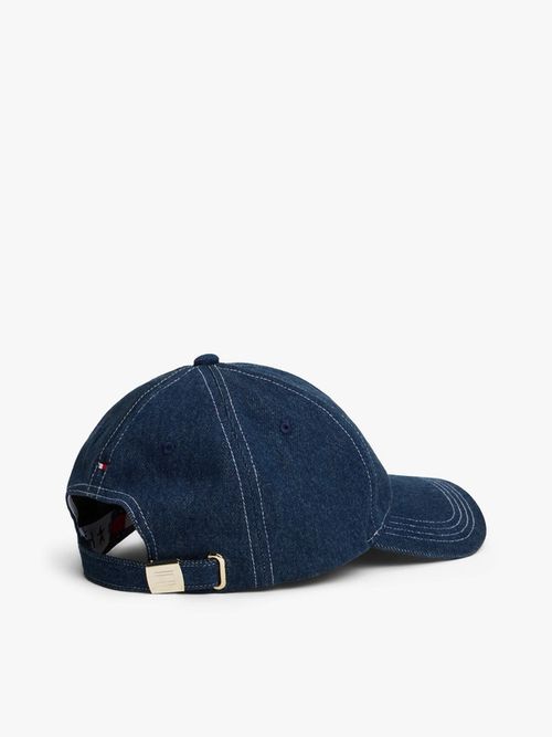 Gorra-De-Beisbol-Tommy-Girl-En-Denim-De-Mujer-Tommy-Jeans-AW0AW18316-1AF