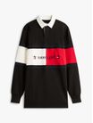 Playera-Tipo-Polo-Rugby-Tommy-Girl-De-Mujer-Tommy-Jeans-DW0DW22510-BDS