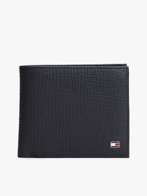 Cartera-Plegable-De-Piel-Con-Monedero-Y-Logo-De-Hombre-Tommy-Hilfiger-AM0AM13709-DW6
