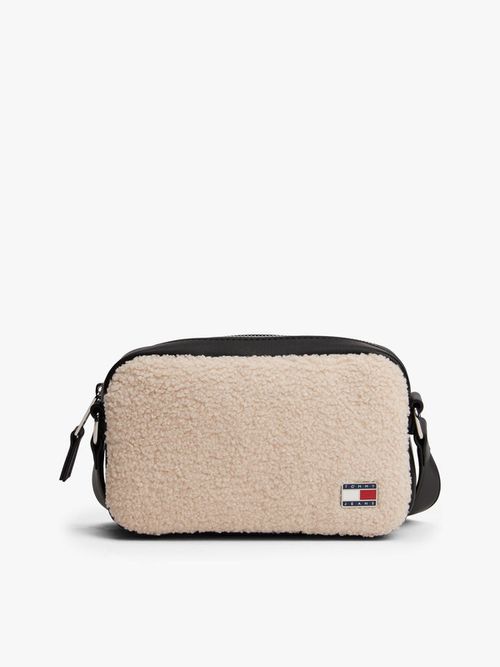 Bolso-Cruzado-De-Borreguito-De-Mujer-Tommy-Hilfiger-AW0AW18010-YBH