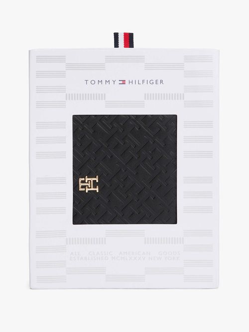 Cartera-Con-Monograma-Th-Y-Cremallera-De-Mujer-Tommy-Hilfiger-AW0AW18035-BDS