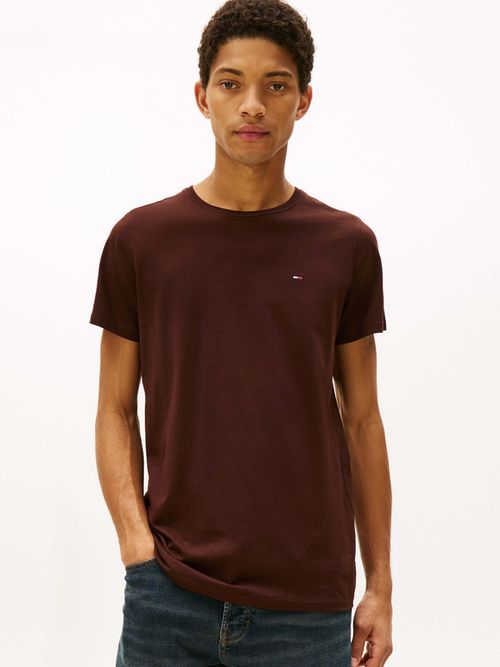 Playera-Tommy-Hilfiger-Con-Logo-De-Hombre-Tommy-Jeans-DM0DM04411-GS7