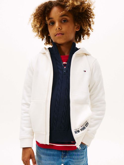 Sudadera-Con-Capucha-Y-Cremallera-De-Niño-Tommy-Hilfiger-KB0KB09894-YA8