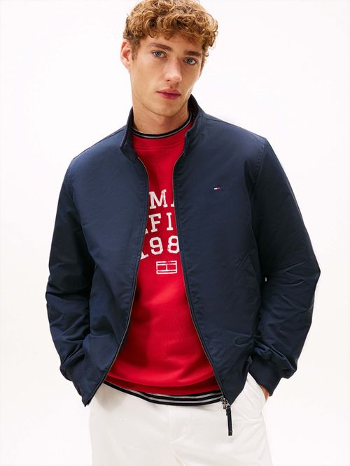 Chamarra-Ligera-Con-Cuello-Alto-De-Hombre-Tommy-Hilfiger-MW0MW37647-DW5