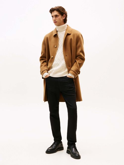 Jeans-Bleecker-Negros-De-Corte-Ajustado-De-Hombre-Tommy-Hilfiger-MW0MW40360-1B2