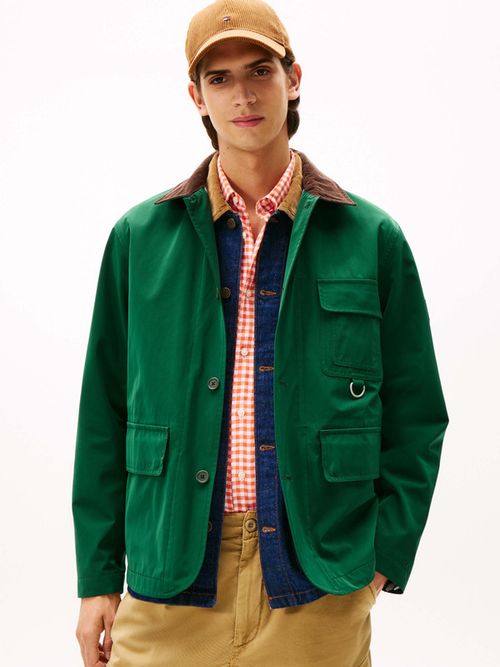 Chamarra-Barn-Resistente-Al-Viento-Con-Cuello-De-Pana-De-Hombre-Tommy-Hilfiger-MW0MW40596-L6K