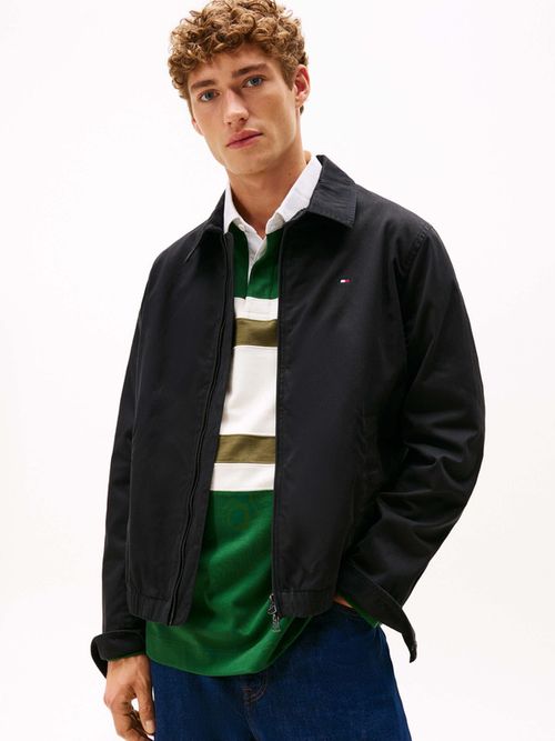 Chamarra-Ligera-Con-Cierre-Al-Frente-Y-Cuello-Clasico-De-Hombre-Tommy-Hilfiger-MW0MW40602-BDS