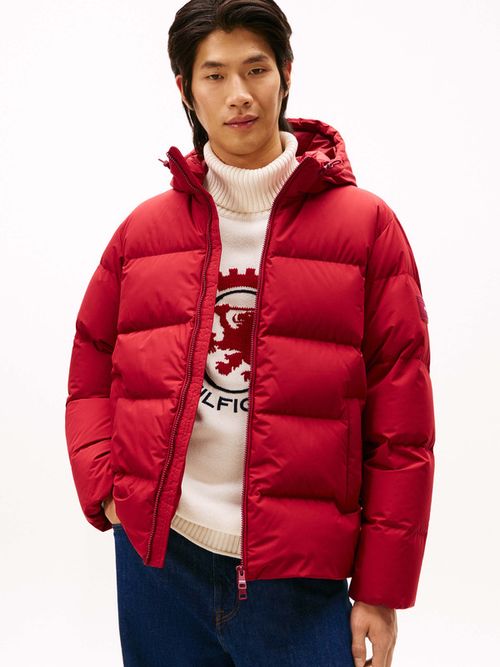 Chamarra-Acolchada-Con-Capucha-De-Hombre-Tommy-Hilfiger-MW0MW40616-XIT