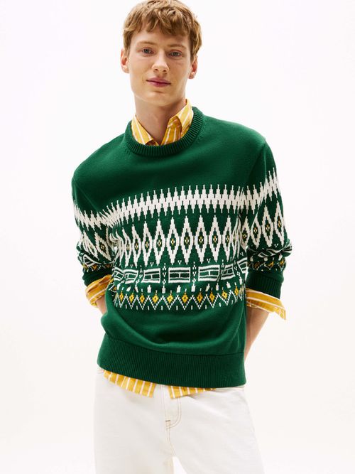 Sueter-Con-Diseño-Geometrico-En-Contraste-De-Hombre-Tommy-Hilfiger-MW0MW40842-0CG