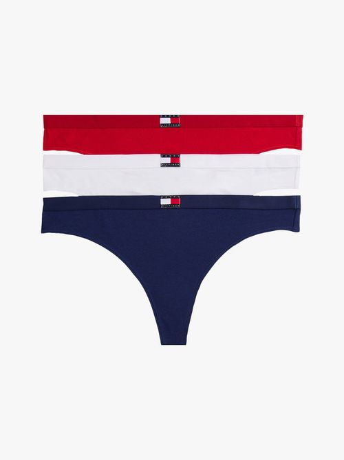 Pack-De-3-Tangas-Heritage-De-Mujer-Tommy-Hilfiger-UW0UW06139-0WQ