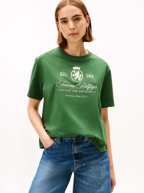 Playera-Amplia-Con-Logo-Bordado-Th-De-Mujer-Tommy-Hilfiger-WW0WW46118-LZP