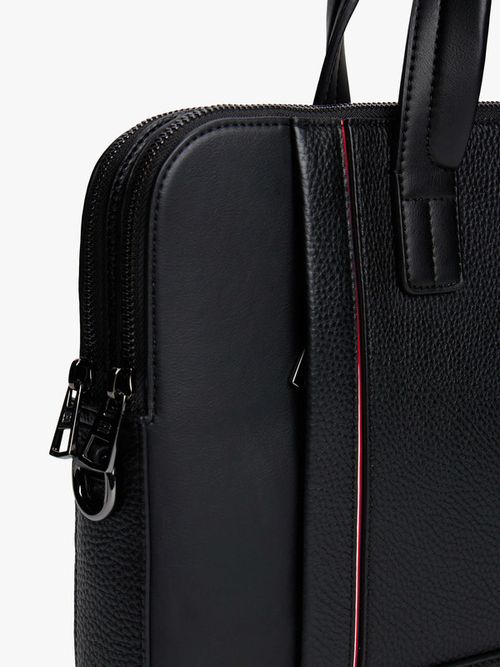 Maletin-Para-Portatil-Con-Logo-Metalico-De-Hombre-Tommy-Hilfiger-AM0AM13631-BDS