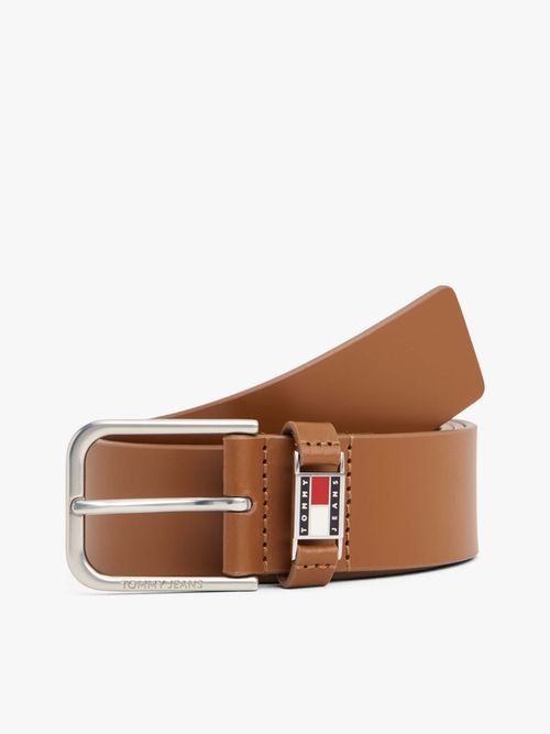 Cinturon-Scanton-Con-Logo-Y-Hebilla-Cuadrada-De-Hombre-Tommy-Hilfiger-AM0AM13687-GB8