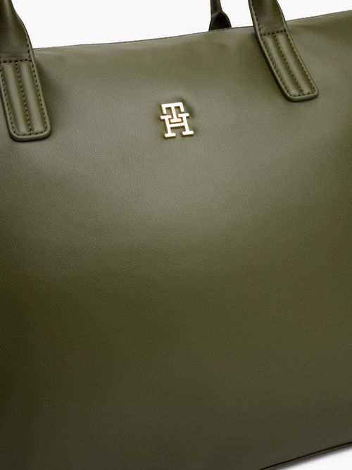 Bolso-Tote-Suave-Con-Monograma-Th-De-Mujer-Tommy-Hilfiger-AW0AW17705-MT1