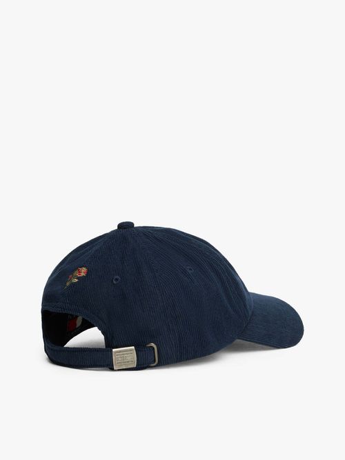Gorra-De-Beisbol-De-Pana-Con-Logo-Bordado-De-Mujer-Tommy-Hilfiger-AW0AW17908-C1G