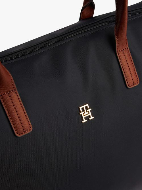 Bolso-Tote-Con-Insignia-Del-Monograma-Th-De-Mujer-Tommy-Hilfiger-AW0AW17996-BDS