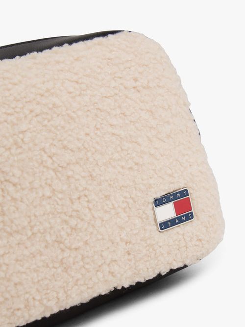 Bolso-Cruzado-De-Borreguito-De-Mujer-Tommy-Hilfiger-AW0AW18010-YBH