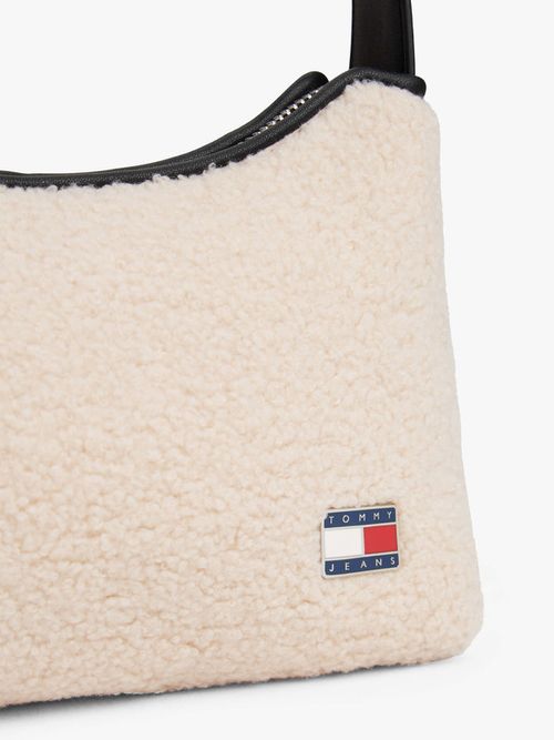 Bolso-Baguette-De-Borreguito-De-Mujer-Tommy-Hilfiger-AW0AW18011-YBH