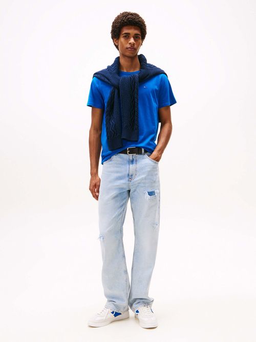 Playera-Tommy-Hilfiger-Con-Logo-De-Hombre-Tommy-Jeans-DM0DM04411-C3D