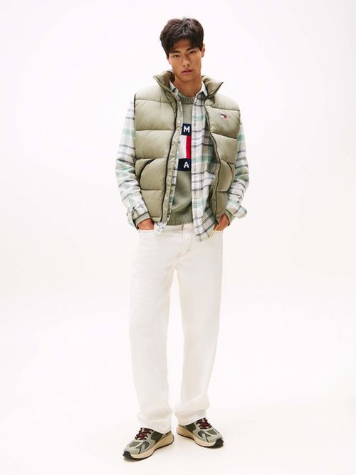 Chaleco-Amplio-Acolchado-Que-Repele-El-Agua-De-Hombre-Tommy-Jeans-DM0DM22069-M1L