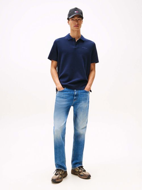 Polo-De-Corte-Regular-Con-Logo-Bordado-De-Hombre-Tommy-Jeans-DM0DM22415-C1G