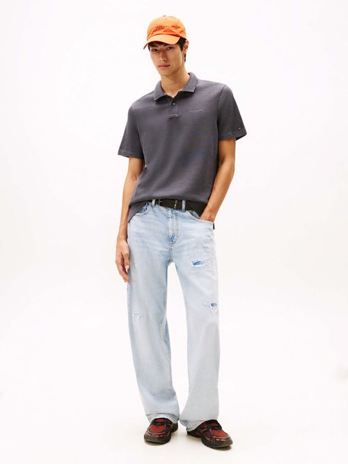 Polo-De-Corte-Regular-Con-Logo-Bordado-De-Hombre-Tommy-Jeans-DM0DM22415-PT2