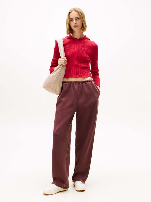 Sueter-De-Punto-Con-Capucha-Y-Cierre-De-Mujer-Tommy-Jeans-DW0DW21673-XJP