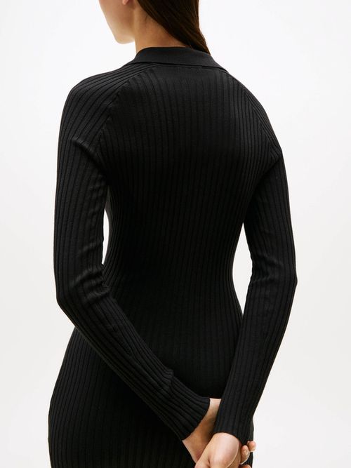 Minivestido-Sudadera-Con-Parche-De-Mujer-Tommy-Jeans-DW0DW22183-BDS