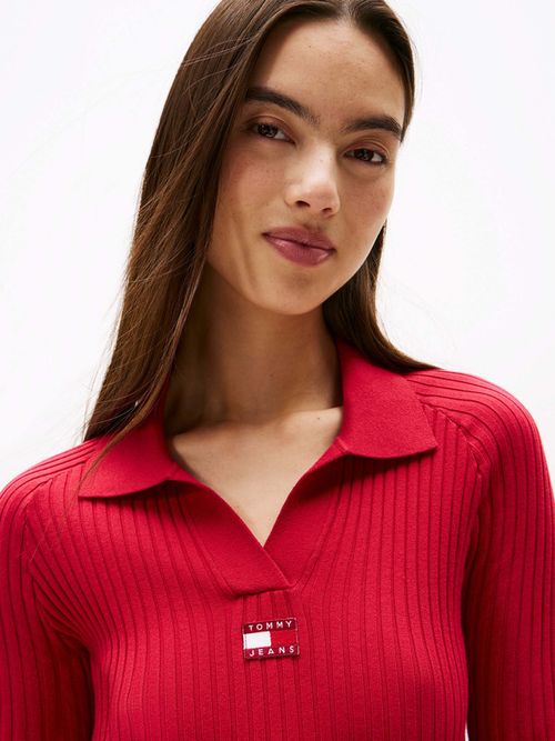 Minivestido-Sudadera-Con-Parche-De-Mujer-Tommy-Jeans-DW0DW22183-XJP