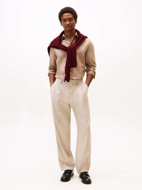 Camisa-De-Corte-Regular-Con-Logo-Bordado-De-Hombre-Tommy-Hilfiger-MW0MW35774-0F6