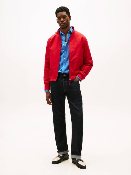 Chamarra-Ligera-Con-Cuello-Alto-De-Hombre-Tommy-Hilfiger-MW0MW37647-XLD