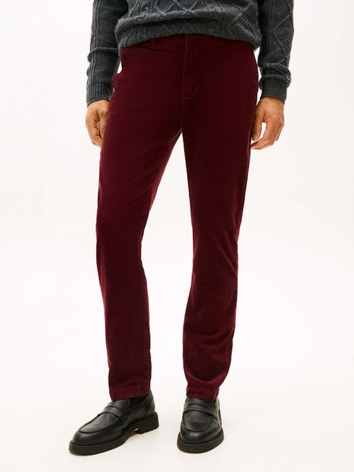 Pantalon-Chino-Denton-Recto-De-Pana-De-Hombre-Tommy-Hilfiger-MW0MW40267-XUT