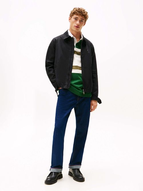 Chamarra-Ligera-Con-Cierre-Al-Frente-Y-Cuello-Clasico-De-Hombre-Tommy-Hilfiger-MW0MW40602-BDS