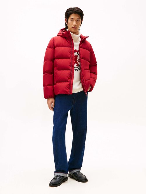 Chamarra-Acolchada-Con-Capucha-De-Hombre-Tommy-Hilfiger-MW0MW40616-XIT