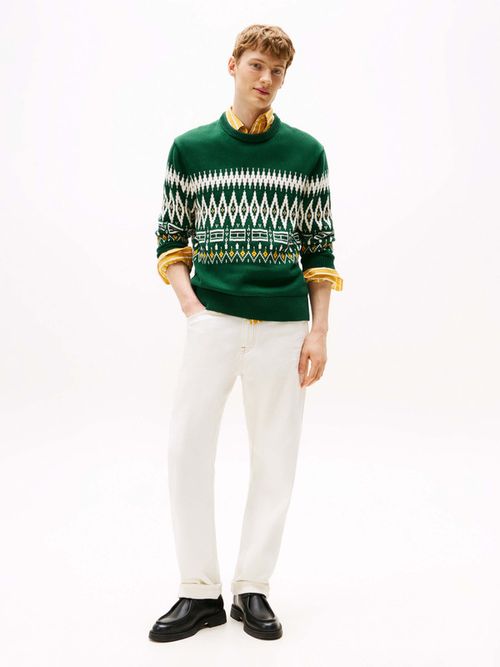 Sueter-Con-Diseño-Geometrico-En-Contraste-De-Hombre-Tommy-Hilfiger-MW0MW40842-0CG