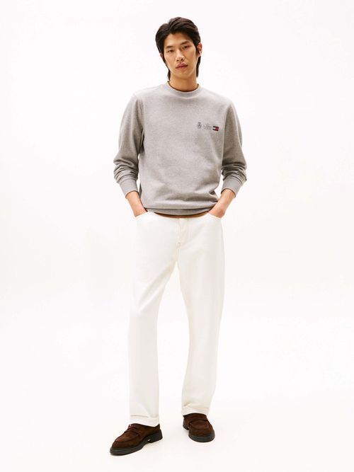 Sudadera-De-Algodon-Con-Logo-Bordado-Al-Pecho-De-Hombre-Tommy-Hilfiger-MW0MW40863-P91