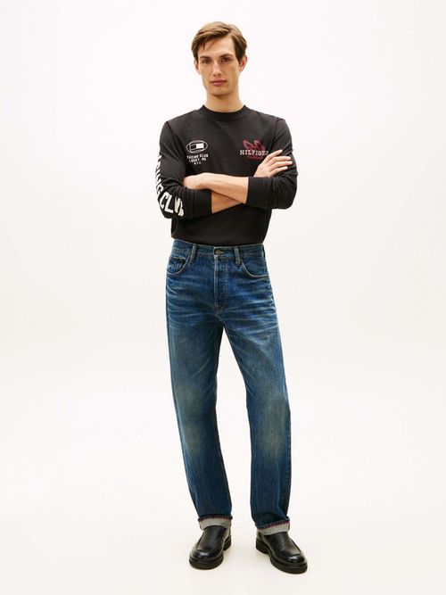 Playera-Manga-Larga-Con-Estampado-Racing-Club-De-Hombre-Tommy-Hilfiger-MW0MW41467-BDS