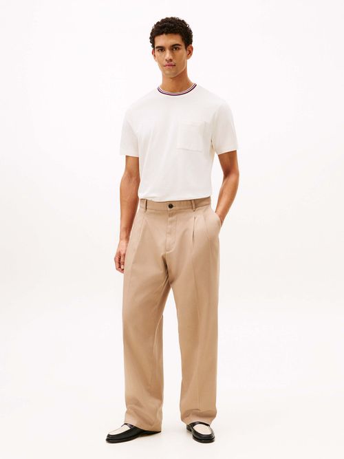 Playera-De-Cuello-Redondo-Con-Cuello-Distintivo-De-Hombre-Tommy-Hilfiger-MW0MW41472-Z00