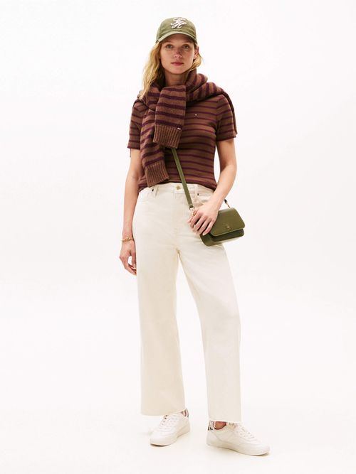 Playera-Slim-De-Cuello-Redondo-De-Mujer-Tommy-Hilfiger-WW0WW40587-0BQ