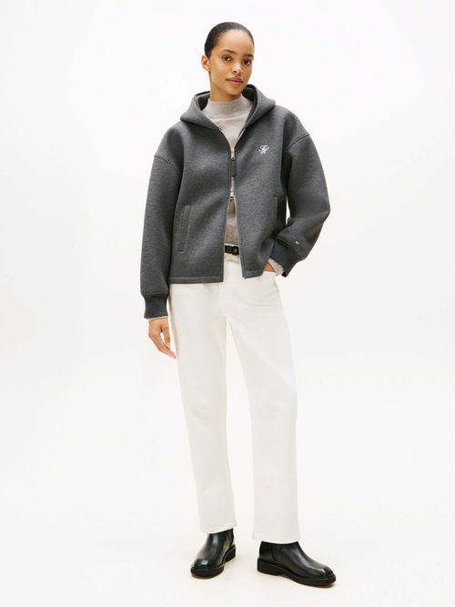 Sudadera-Con-Capucha-Cremallera-Y-Logo-De-Mujer-Tommy-Hilfiger-WW0WW46815-P61