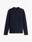 Polo-De-Manga-Larga-En-Jacquard-De-Espiga-De-Hombre-Tommy-Hilfiger-MW0MW40292-DW5