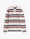 Polo-De-Manga-Larga-En-Jacquard-De-Hombre-Tommy-Hilfiger-MW0MW40303-0FA
