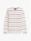 Playera-De-Rayas-Manga-Larga-Con-Logo-Bordado-De-Hombre-Tommy-Hilfiger-MW0MW41379-0FA