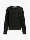 Sueter-De-Punto-Trenzado-Fino-De-Mujer-Tommy-Hilfiger-WW0WW44993-BDS
