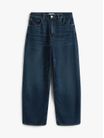 Jeans-Amplios-De-Talle-Medio-Y-Pierna-Barril-De-Mujer-Tommy-Hilfiger-WW0WW46771-1BK