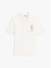 Polo-De-Corte-Regular-Con-Escudo-Bordado-De-Mujer-Tommy-Hilfiger-WW0WW47315-YBL