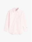 Camisa-Con-Rayas-Finas-Y-Logo-Bordado-De-Mujer-Tommy-Hilfiger-WW0WW48190-0D2