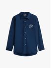 Camisa-Con-Monograma-Bordado-De-Mujer-Tommy-Hilfiger-WW0WW48190-C1G